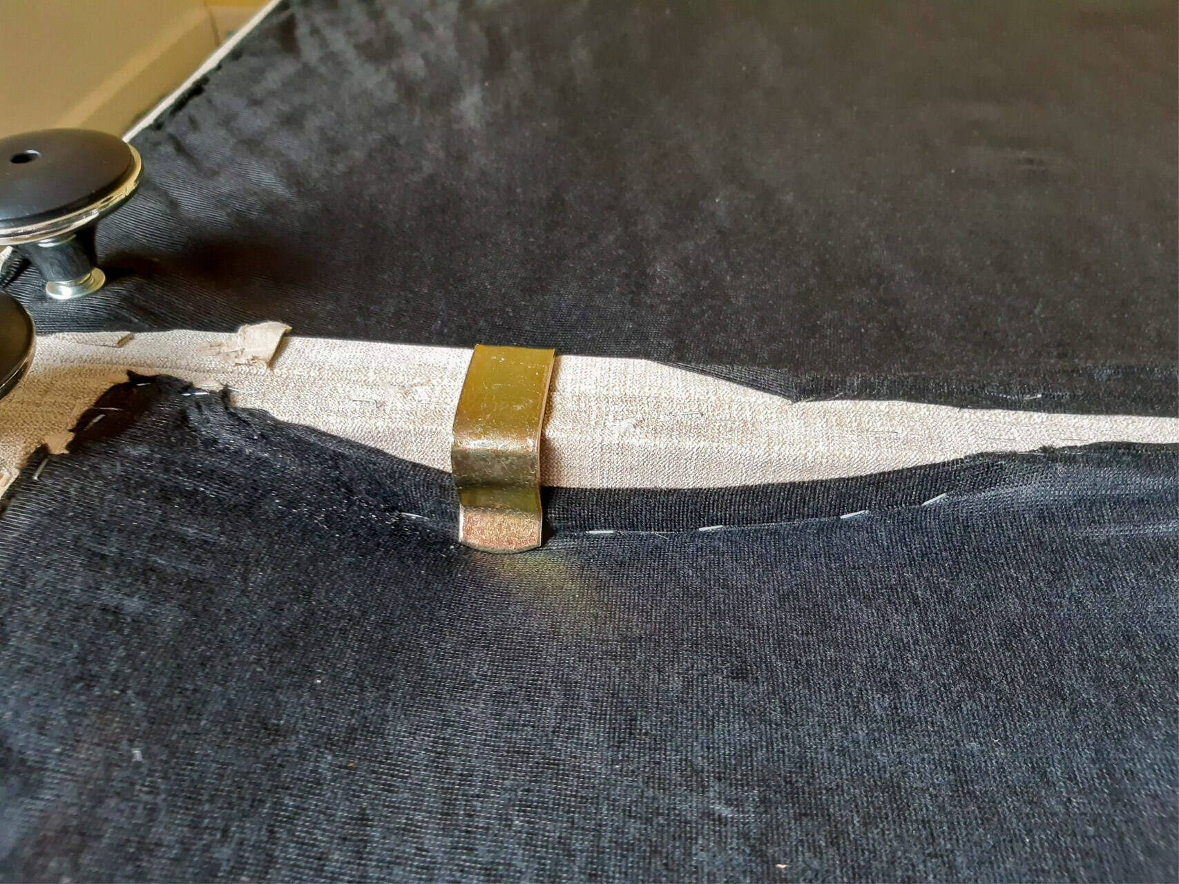 fixing the emma divan bed together